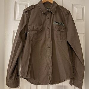 O’Neill Army Green Men’s Shirt